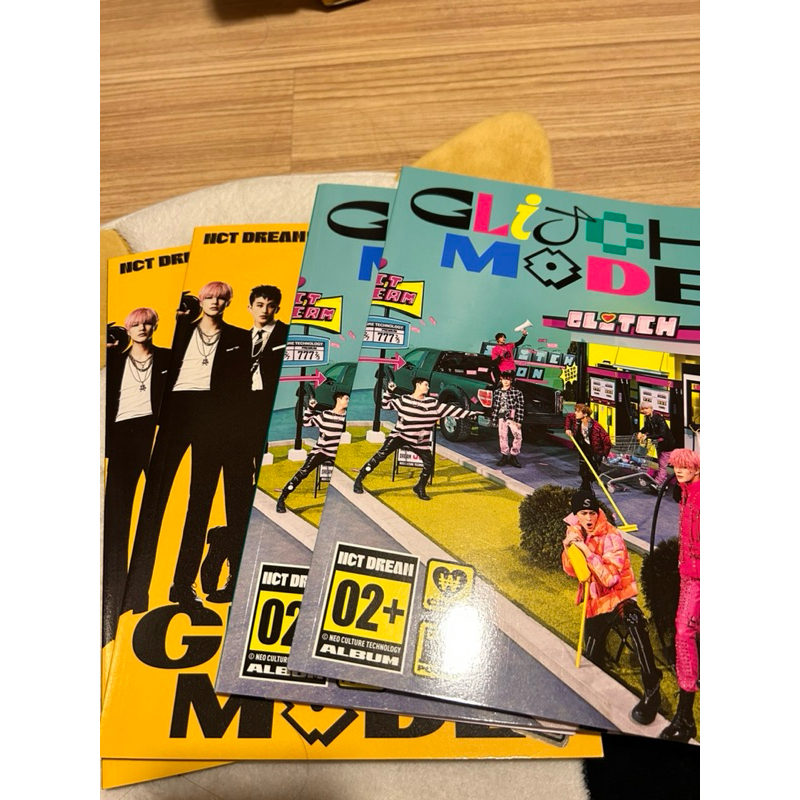 glitch mode อัลบั้มเปล่า❗️