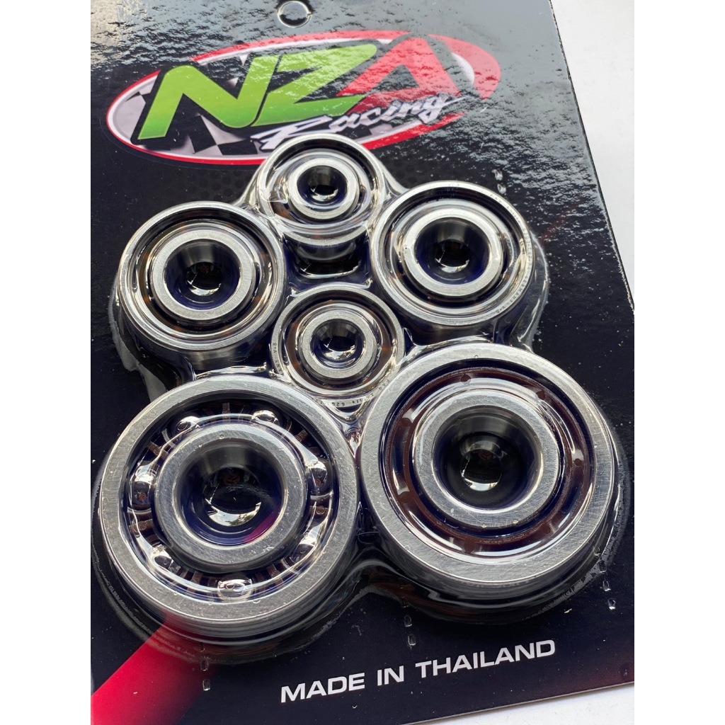 ลูกปืนข้างข้อ+ลูกปืนแคร้งเครื่อง w125 ทุกรุ่น XJ268
