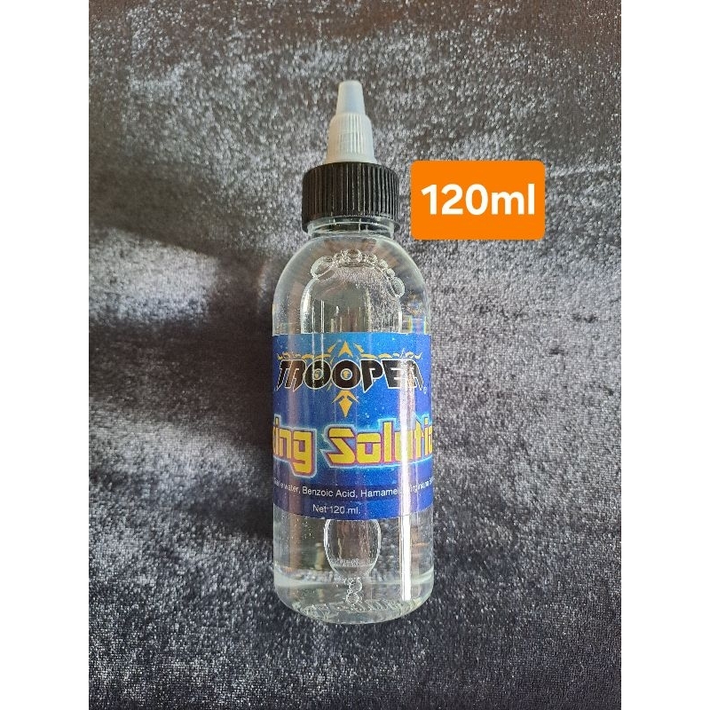 Trooper Mixing Solution น้ำยามิกซ์สีสัก น้ำยาผสมสีสัก