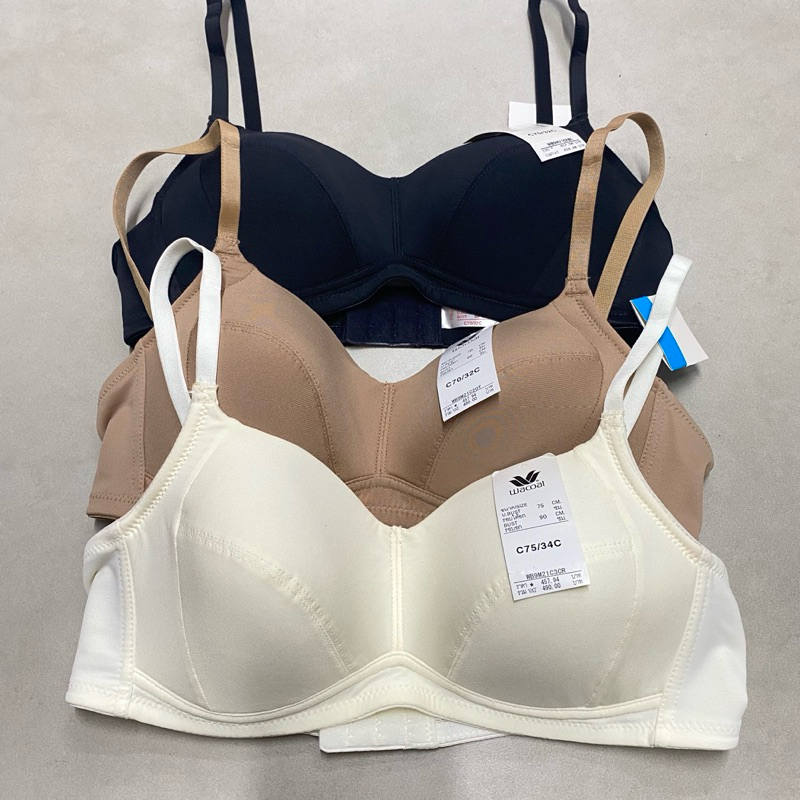 Wacoal Basic bra บราเต็มทรง ไม่มีโครง รุ่น WB9M21