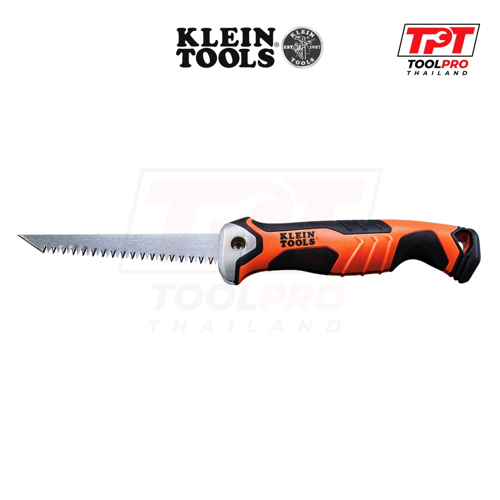 Klein Tools เลื่อยมือพับได้ Folding Jab Saw (31737)
