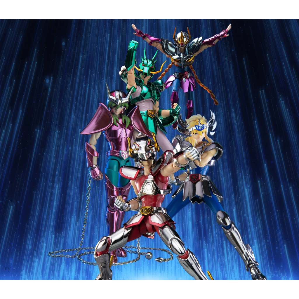 GT Bronze Saint V1 EX Pegasus Seiya V1 Shiryu Hyoga Shun Ikki เซย่า V1 saint seiya รุ่นใหม่ ส่งในไทย