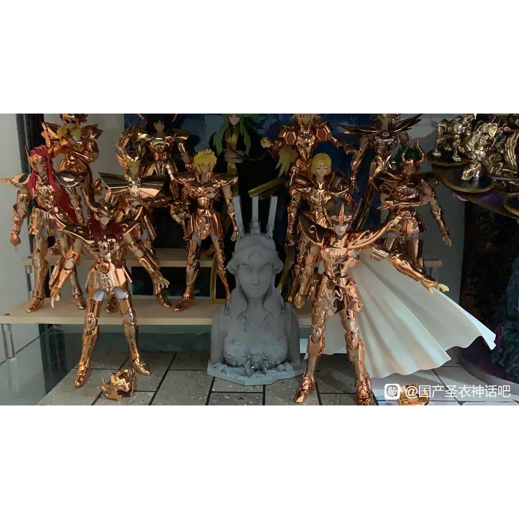 พร้อมส่ง CS Gold Saint OCE Saint seiya โมเดลเซนต์เซย่า