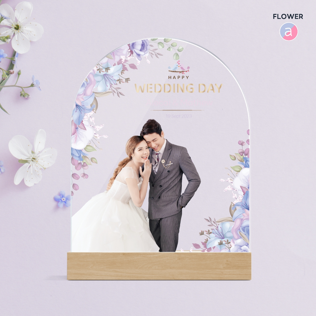 Happylife Eternal Love โคมไฟสั่งทำ ของขวัญสั่งทำพิเศษ ของขวัญเซอร์ไพรส์แฟน วันเกิด วันแต่งงาน ครบรอบ ตามเทศกาลต่างๆ