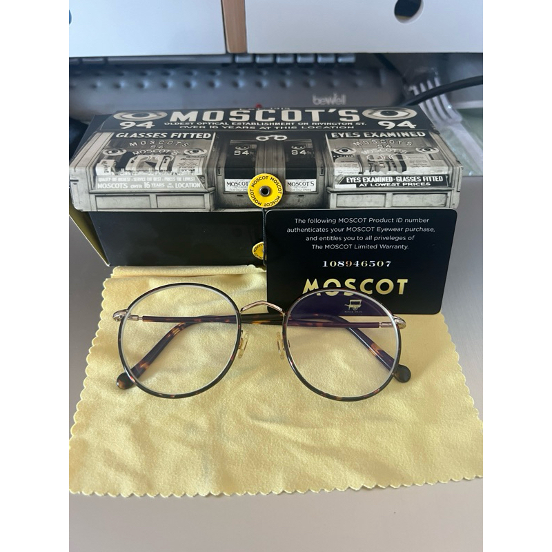 แว่นสายตา Moscot Zev สีกระ
