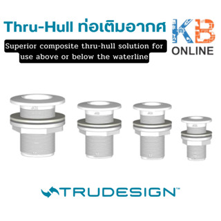 Thru-Hull อุปกรณ์ปั๊มลม และท่อเติมอากาศ สําหรับเรือ ข้อฟิตติ…
