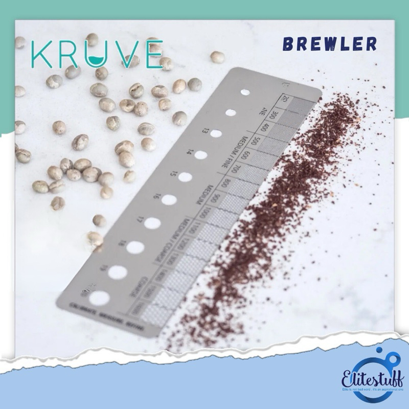 ชุดวัดขนาดผงกาแฟและเมล็ดกาแฟ KRUVE BREWLER