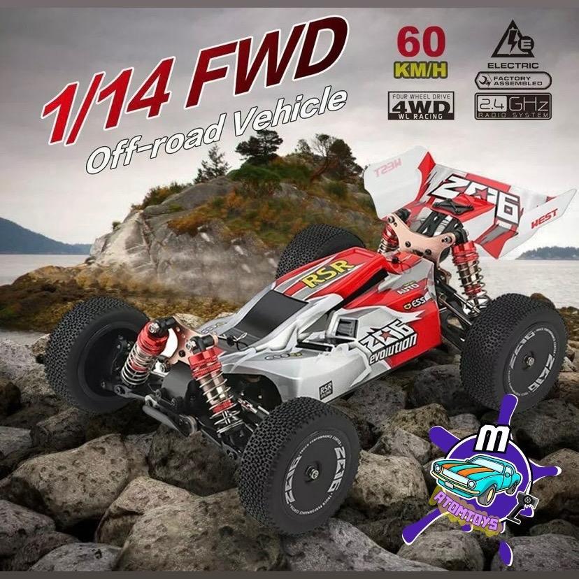 รถบังคับwltoys driving 1/14 ความเร็ว60km