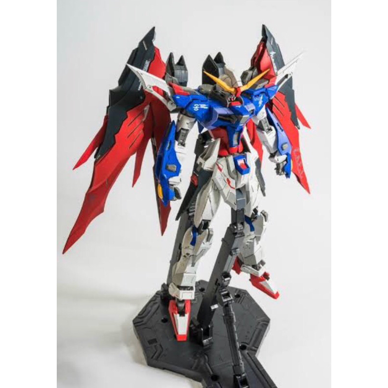 Resin 1/100 Destiny Gundam Ver.Metal Build for Mg Force Impulse Conversion kit