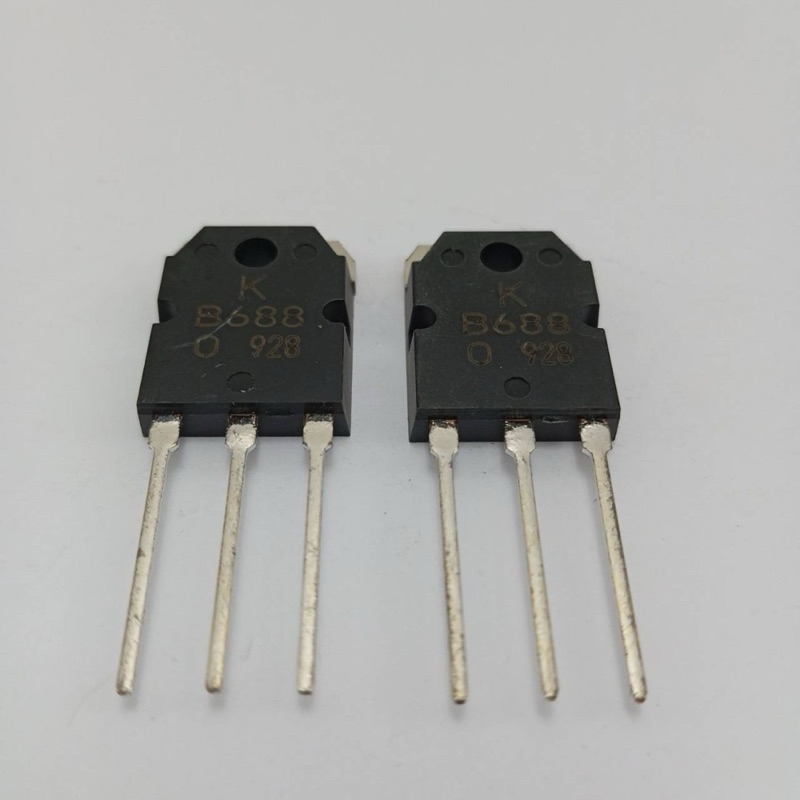 B688 2sb688 ทรานซิเตอร์ ไอซี IC อะไหล่อิเล็กทรอนิกส์ สินค้าพร้อมส่งจากไทย ส่งของทุกวัน