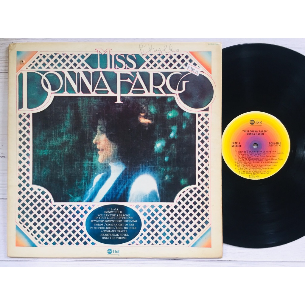 216. แผ่นเสียง - LP Vinyl Record | Donna Fargo - Miss Donna Fargo