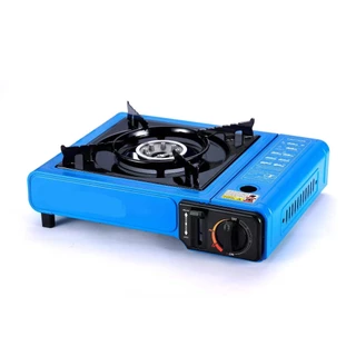 KJ-101/KJ-101B/BDZ-155-A เตาแก๊สปิคนิค พกพาสะดวก ออกเอ้าดอร์สบาย มาพร้อมกล่องเก็บพลาสติกอย่างดี (คละสี)