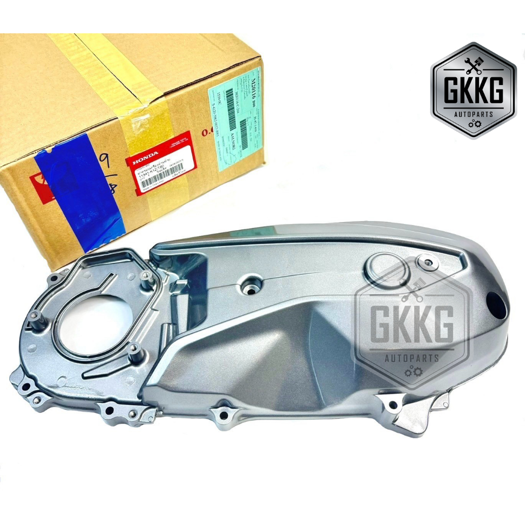 ฝาครอบเครื่องด้านซ้าย สีบรอนด์เข้ม แท้ศูนย์ HONDA PCX160 ADV160 (2021-2024) รหัสสินค้า 11341-K1Z-T60