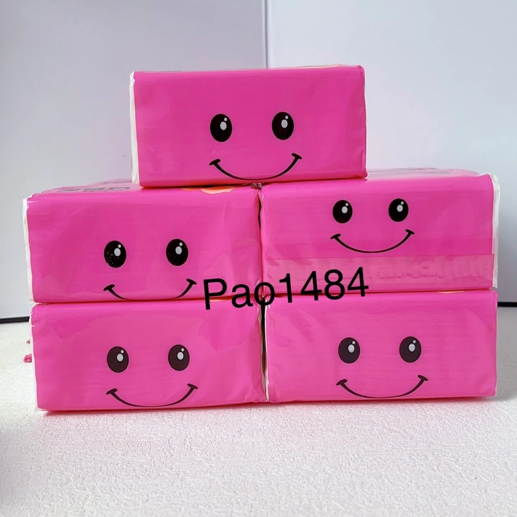 กระดาษทิชชู่ ทิชชู่แบบดึง เหนียว แข็งแรง  แบบพกพา กระดาษเช็ดมือ#A029 thumbnail 9