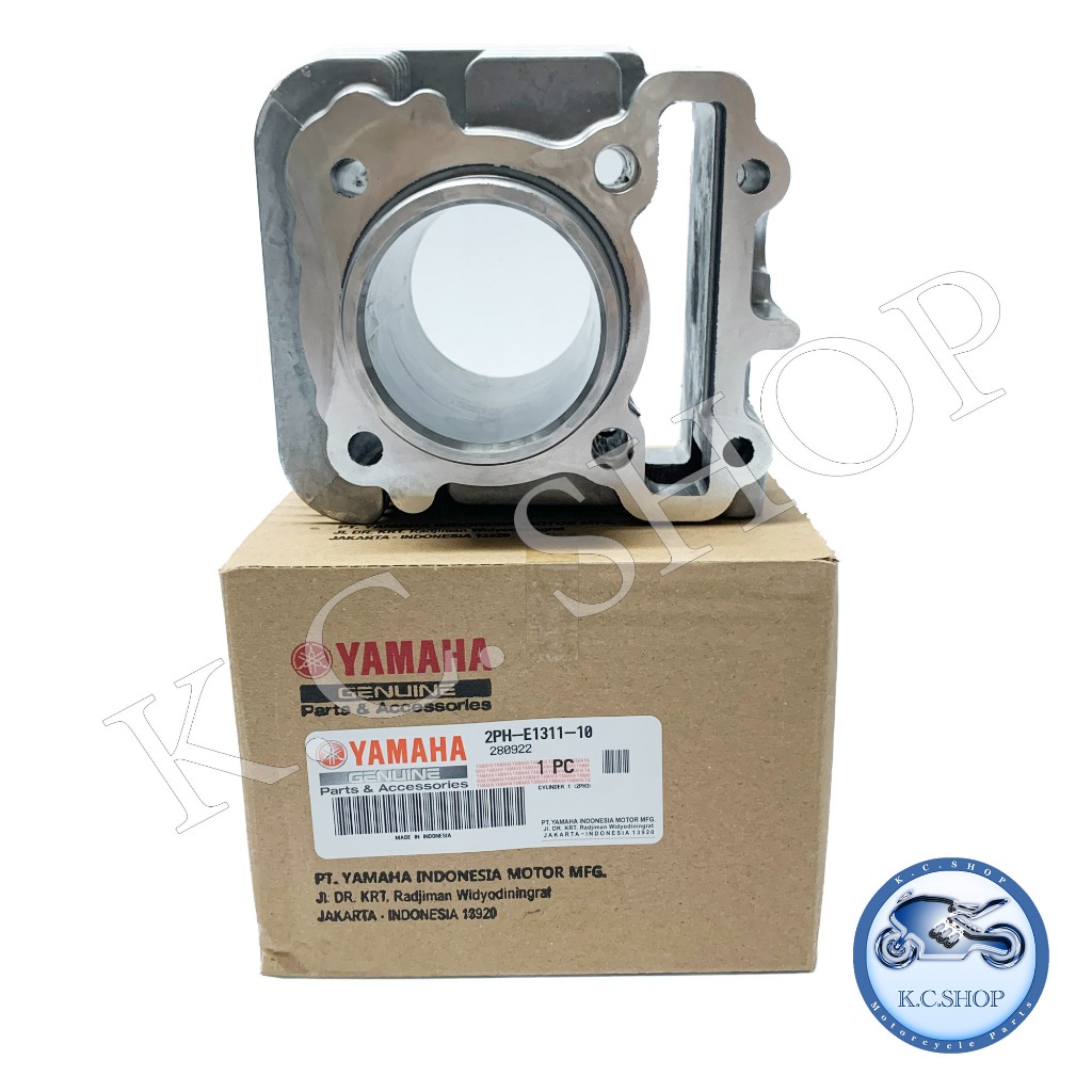 เสื้อสูบ GRAND FILANO ; GRAND FILANO HYBRID ; ABS +ลูกสูบชุด+ปะเก็นเสื้อ+ปะเก็นฝา+ซีล2ตัวแท้ศูนย์YAMAHA100% 2PH-E1311-10 - รูปที่ 5