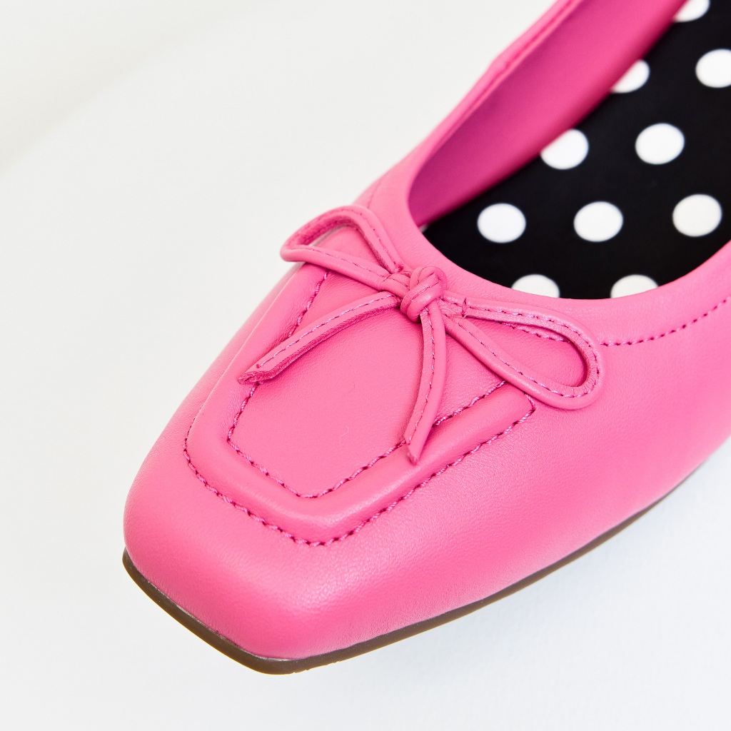 LA BELLA รุ่น TAYLOR POLKA DOT  - SHOCKING PINK