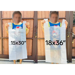 ถุงหิ้วขนาดใหญ่ เกรด A💯% (รุ่นบางและหนา) ไร้กลิ่น