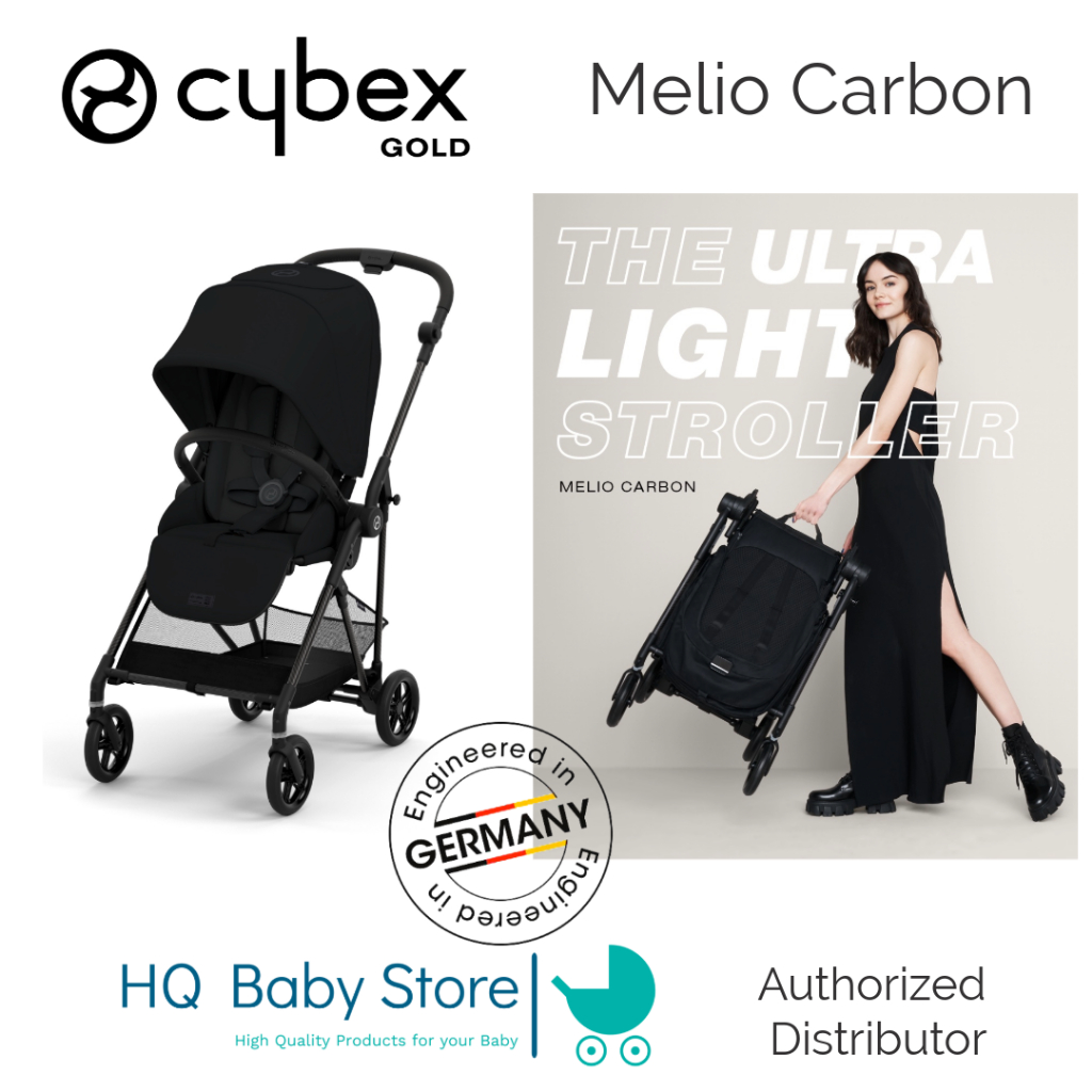 Cybex Baby Stroller Melio Carbon
