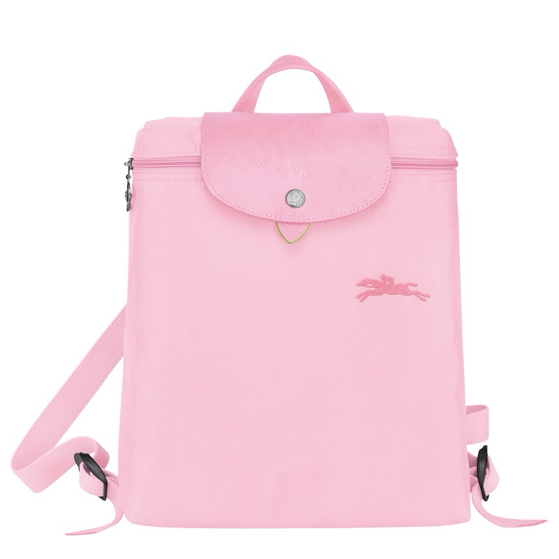 Longchamp LE PLIAGE GREEN M BACKPACK Pink
