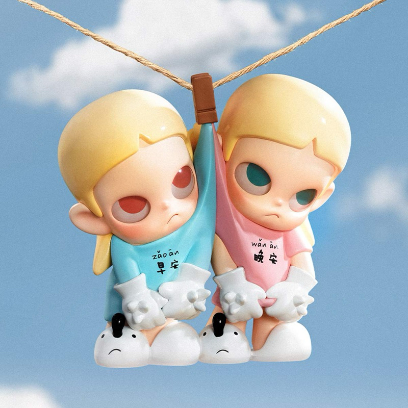[พร้อมส่ง] แบบจุ่ม Zsiga Twins Series Figures