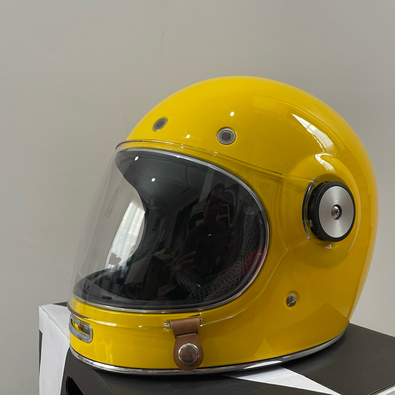 ID rocket หมวกันน็อคคลาสสิก Limited edition ไม่มีโลโก้ id