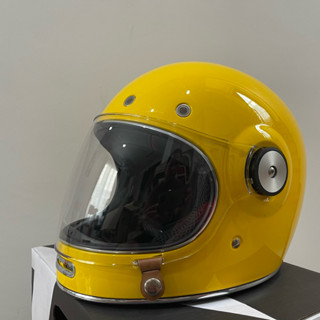 ID rocket หมวกันน็อคคลาสสิก Limited edition ไม่มีโลโก้ id