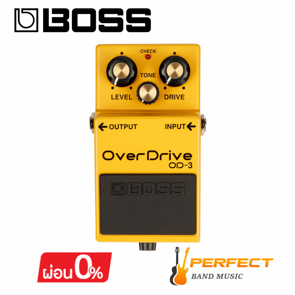 BOSS OD-3 OVERDRIVE เอฟเฟ็กต์กีตาร์ BOSS