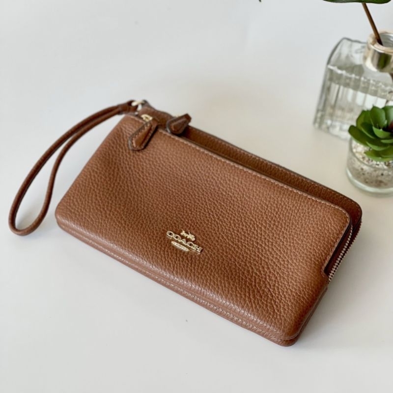 คล้องมือ COACH 2 ซิป L ( 2 zip L)