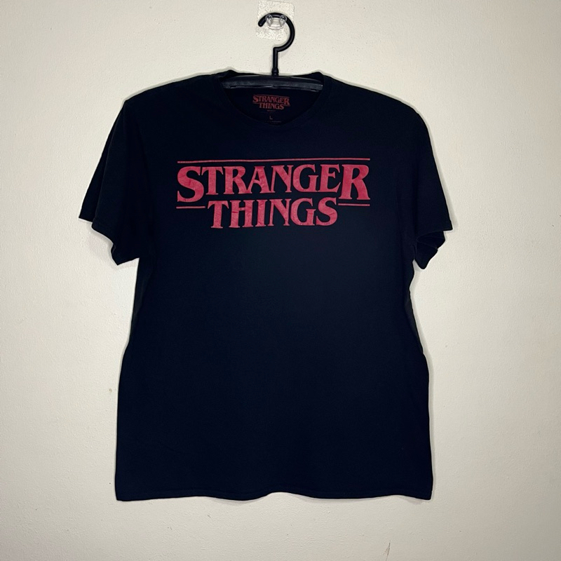 เสื้อยืด stranger things ไซล์ L
