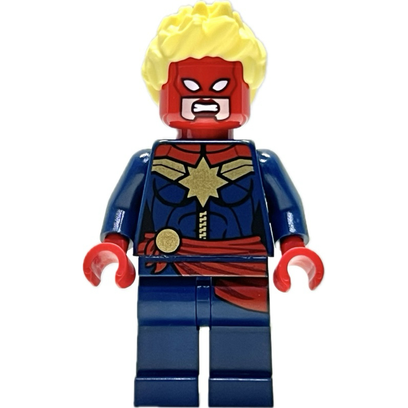 LEGO® Minifigure Captain Marvel ลิขสิทธิ์แท้