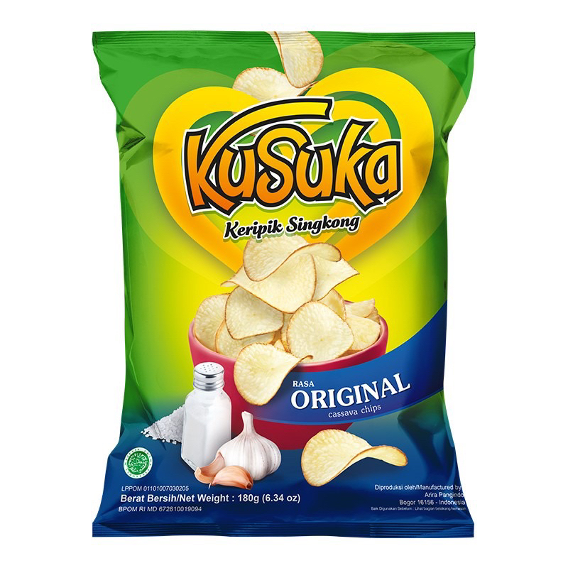 ✅พร้อมส่ง มันฝรั่งทอดอินโดนีเซียเจ้าดัง ยี่ห้อkusuka CHITATO มันฝรั่งทอด กรอบอร่อย เนื้อแน่น แผ่นเต็มคำ