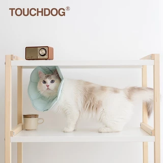 [🚚 พร้อมส่ง] Touchdog Pet Collar ปลอกคอกันเลีย คอลล่าร์แมวกันเลีย