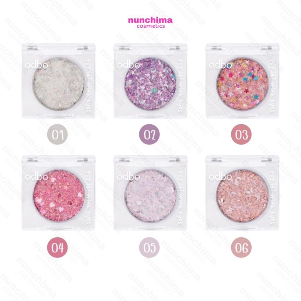 OD2020 odbo Pop It Wink Eyes โอดีบีโอ ป๊อป อิท วิ้ง อายส์