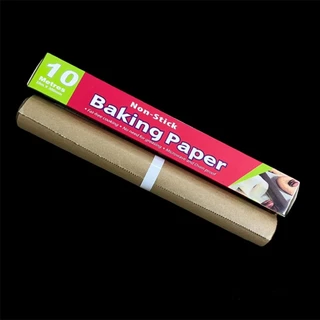 กระดาษไขรองอบกล่องแดง Baking Paper กว้าง 30cm ยาว 5เมตร, 10เมตร, 20เมตร