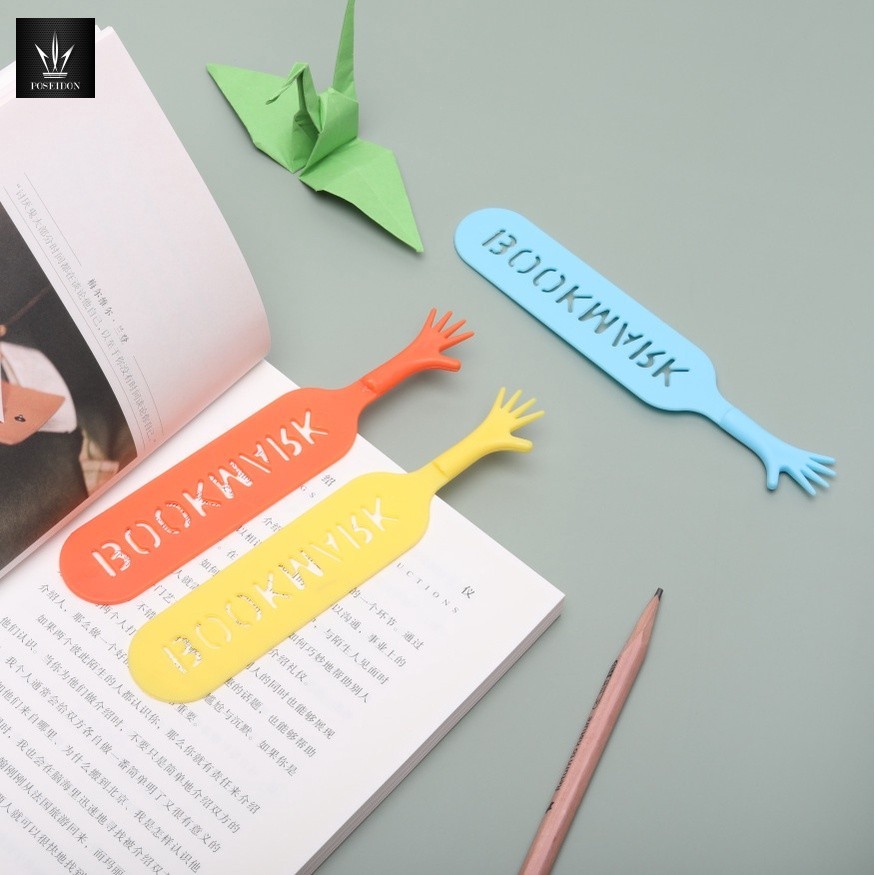 ที่คั่นหนังสือ รูปมือ น่ารัก