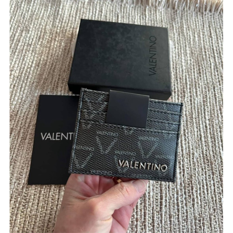 กระเป๋าใส่บัตร Valentino Card holder สวยมาก  มาพร้อมกล่อง