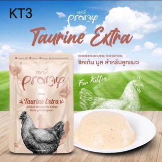 ใน livecode 30-40% อาหารแมว​ เปียกPramy(พรามี่)​ ขนาด1โหลมี12ซอง70g.