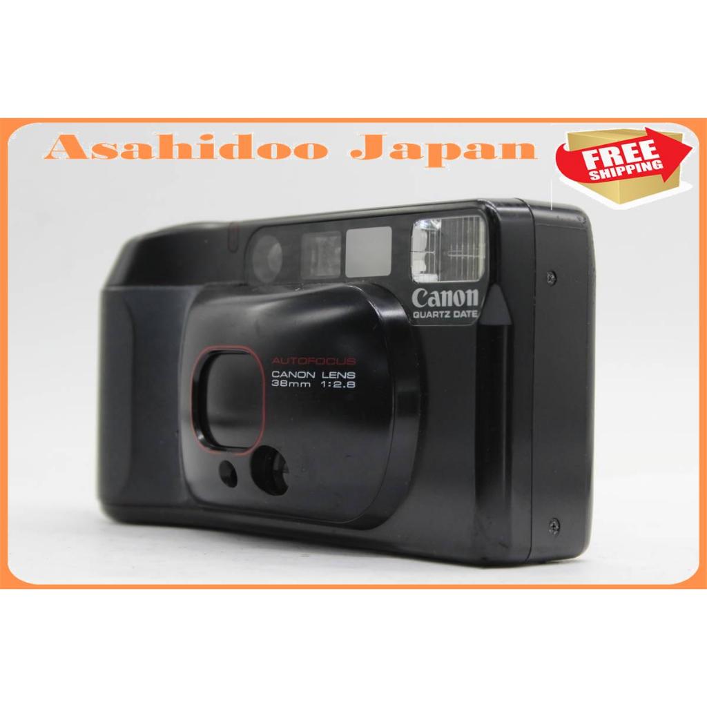 [มือสอง] กล้องคอมแพค Canon Autoboy3 QUARTZ DATE 38mm F2.8 [ส่งตรงจากญี่ปุ่น]