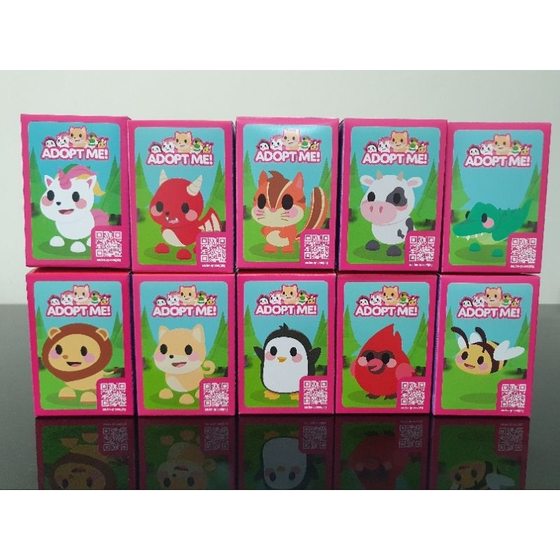 McDonald's Happy Meal Adopt Me! ครบset