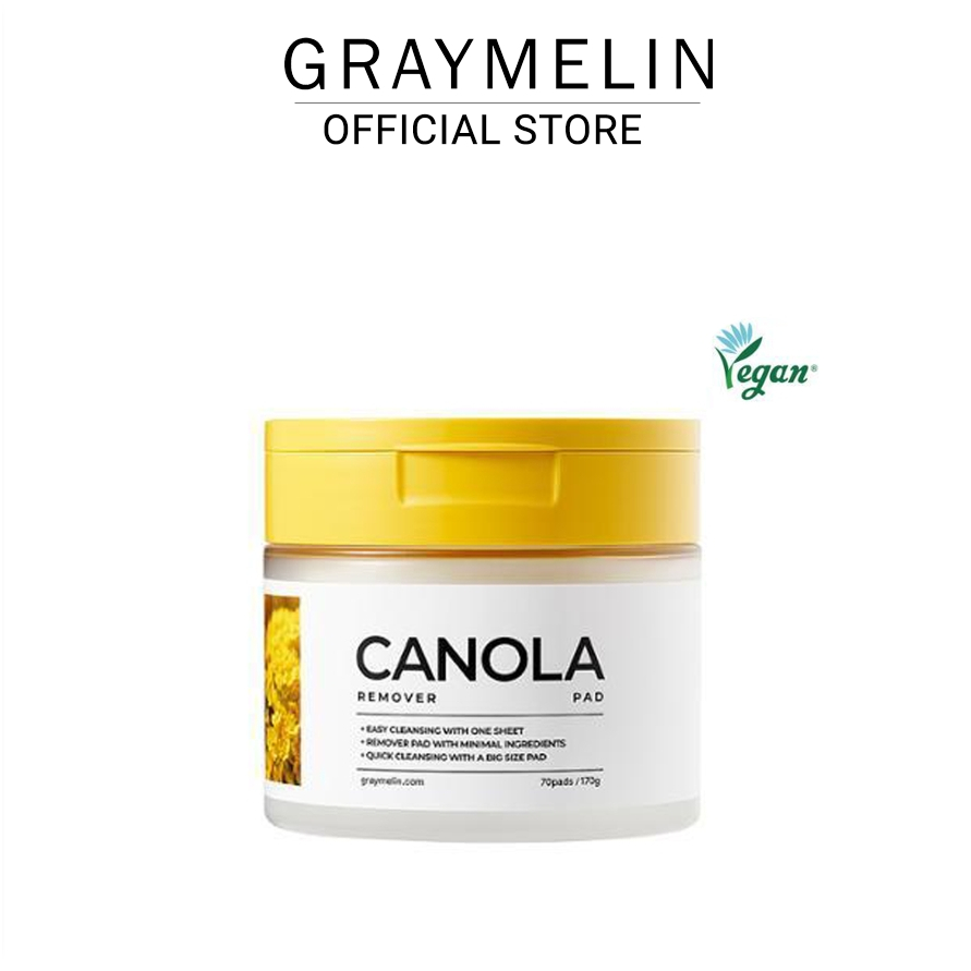 Graymelin Canola Remover Pad 170g. (70pad)