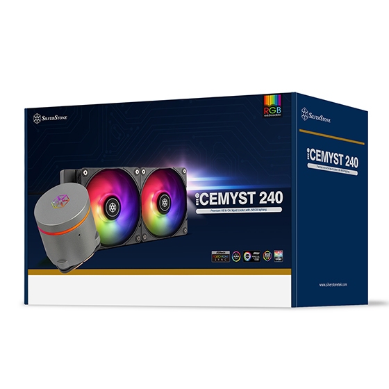 SILVERSTONE ICEMYST240/ SILVERSTONE ICEMYST360