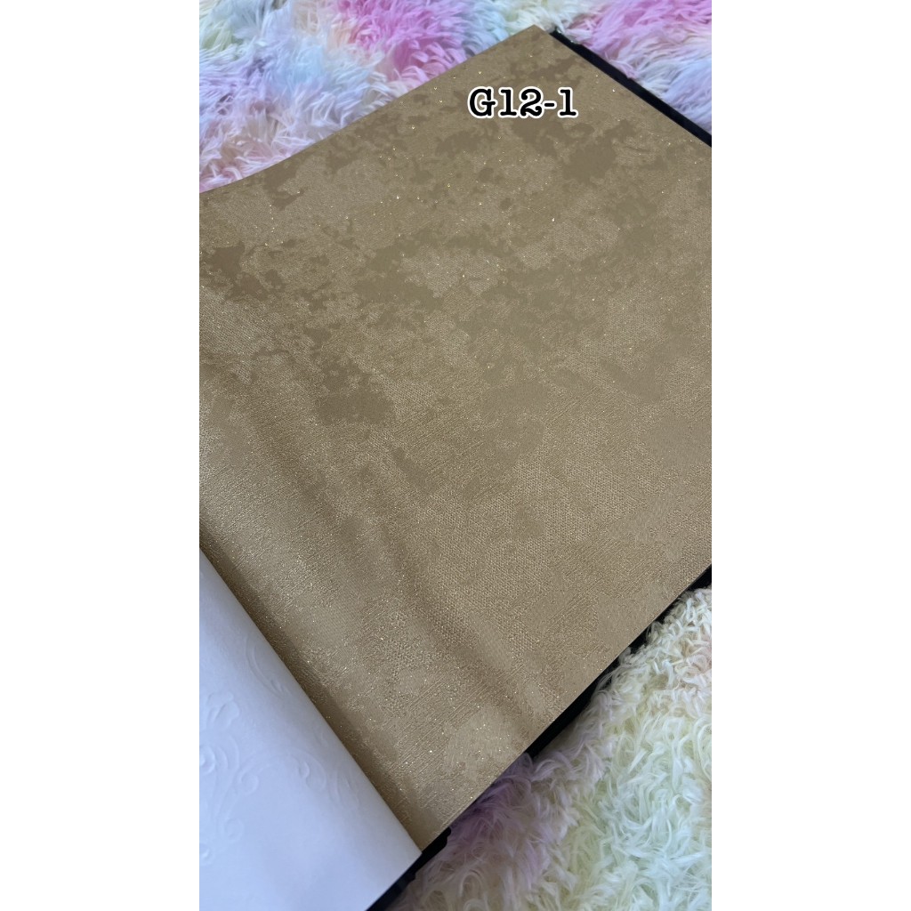 MDwallpaper วอลเปเปอร์ติดผนัง NEW GENERATION ชนิดทากาว ลายเรียบ