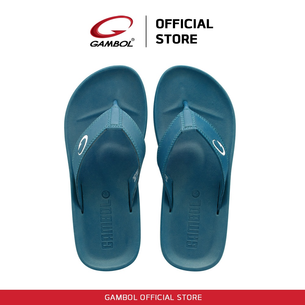 GAMBOL แกมโบล ICONIC สีพิเศษ รองเท้าแตะหนีบชายหญิง รุ่น GM11267 / GW11267 Size 36-46