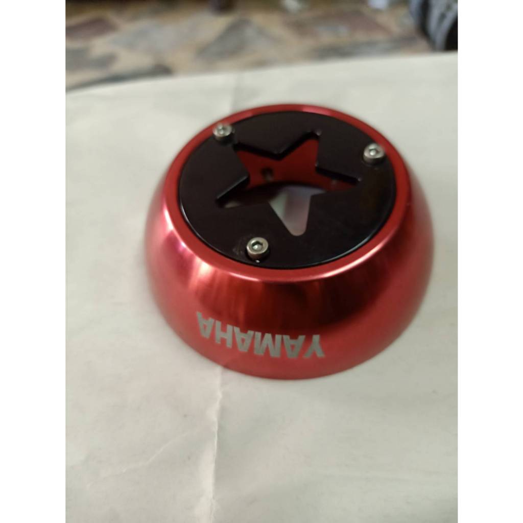 ฝาครอบปลายท่อ Yamaha  Fiore Yamaha Filano ชุดแต่งจาก Yamaha