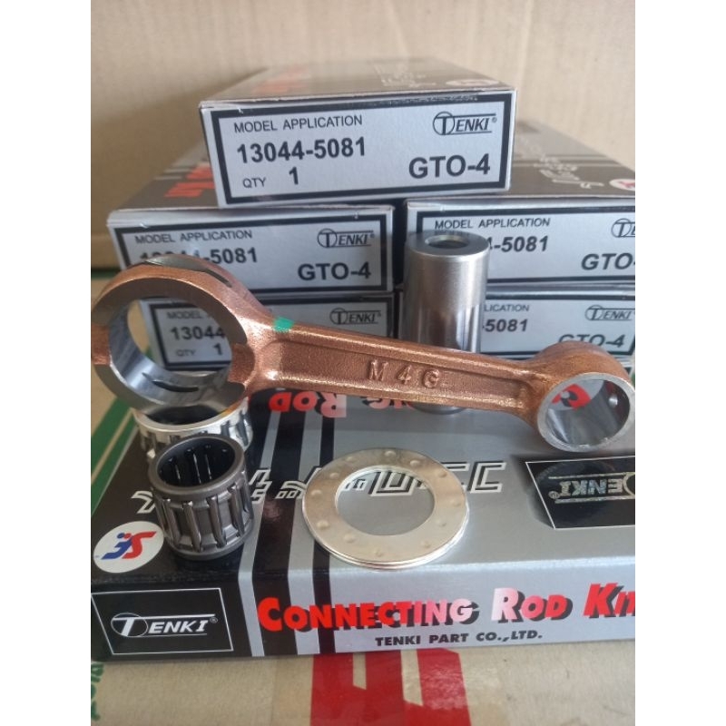 ก้านสูบ Kawasaki  GTO/4 TENKIรหัสก้านM4G ใช้ได้กับรถ GTO/4 และ รถเวฟยืดชักถาวร