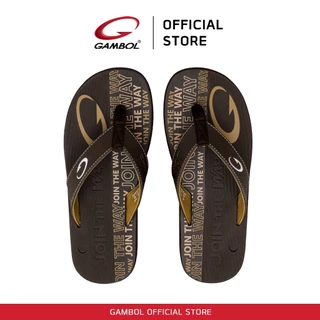 GAMBOL แกมโบล รองเท้าแตะหนีบชาย รุ่น GM11404 Size 40-44