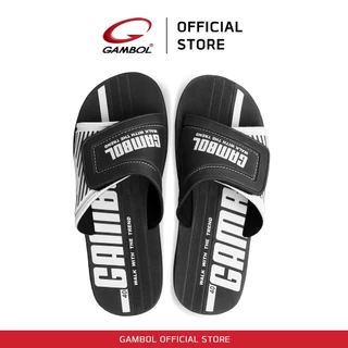 GAMBOL แกมโบล รองเท้าแตะสวมชาย รุ่น GM13023 Size 40-46