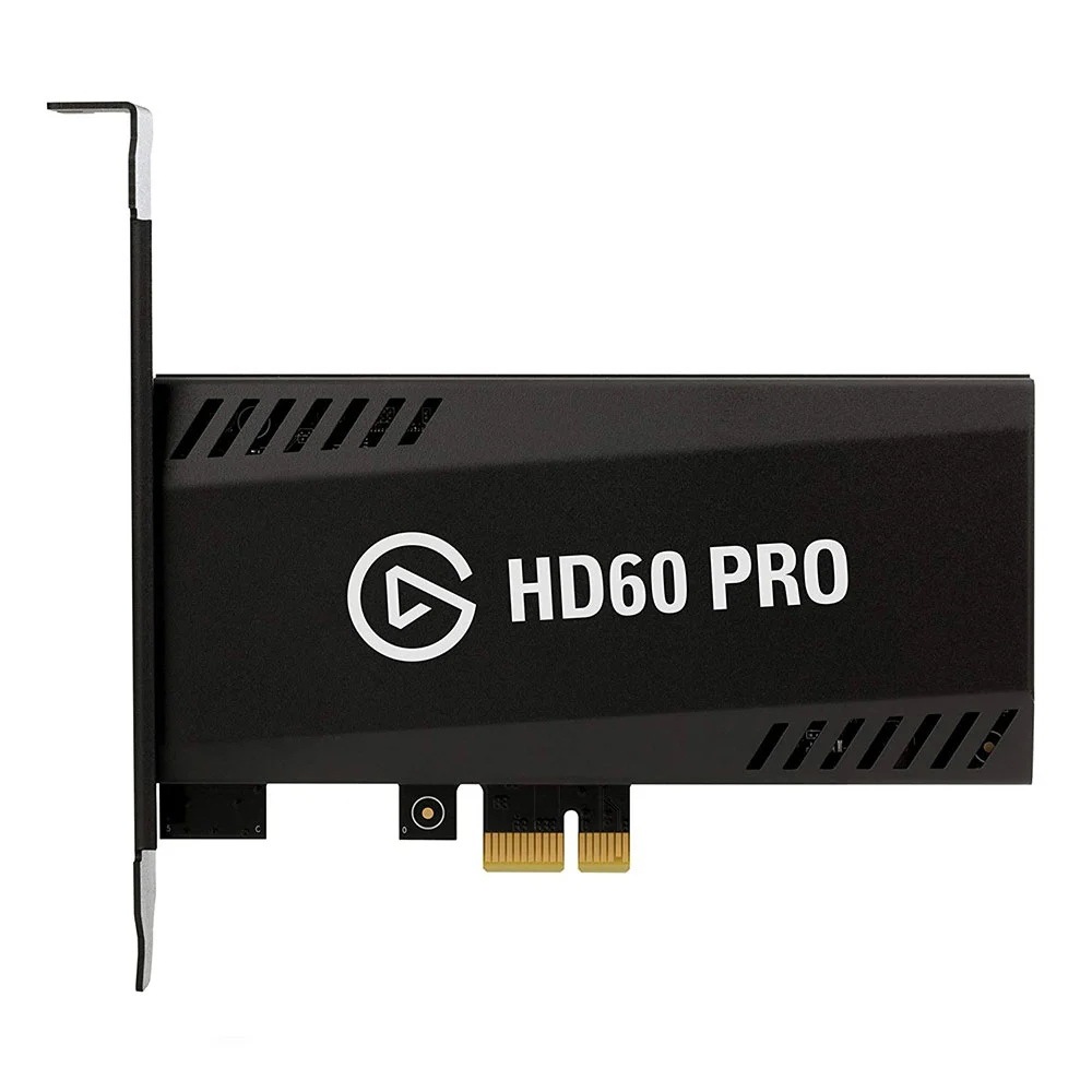 VIDEO CAPTURE DEVICE (อุปกรณ์จับภาพหน้าจอ) ELGATO HD60 PRO (PCI-E) พร้อมส่ง