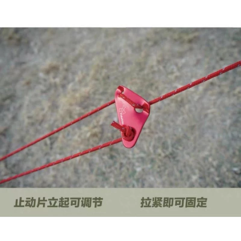 Vidalido ตัวปรับเชือกสามเหลี่ยม ขนาดรู 8mm สำหรับเชือก 5-8mm thumbnail 6