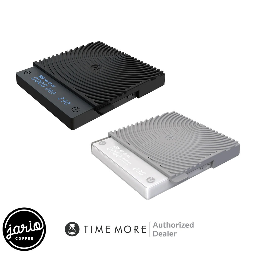 Jario x Timemore ตาชั่งดิจิตอล Mini สำหรับดริปกาแฟ Timemore BLACK MIRROR Mini Coffee Digital Scale